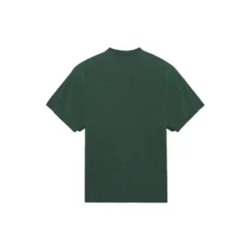UNISEX-T-Shirt mit Aufdruck, Large Fit „Green“ 657059TKV973010