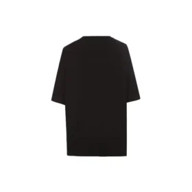 Unisex-T-Shirt mit Paris-Aufdruck, Rundhalsausschnitt, schwarz 594599TGV661000
