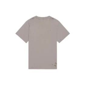Unscharfes Logo, Loch-Design, Retro-Klassiker, Kurzarm, Unisex, Grau 661705TKVD58174