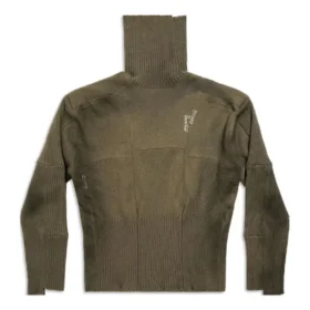 Upcycling-Sockenpullover „Dark Green“ 768686T71932525