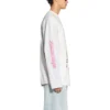 Upside Down Langarm-T-Shirt „Weiß“ 698155TMVC99000