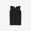 Vareuse-Kleid für Damen in Schwarz Vareuse-Kleid für Damen in Schwarz