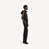 Vareuse-Kleid für Damen in Schwarz Vareuse-Kleid für Damen in Schwarz
