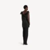 Vareuse-Kleid für Damen in Schwarz Vareuse-Kleid für Damen in Schwarz