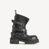 Venom City Stiefeletten für Damen in Schwarz Venom City Stiefeletten für Damen in Schwarz