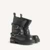 Venom City Stiefeletten für Damen in Schwarz Venom City Stiefeletten für Damen in Schwarz