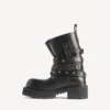 Venom City Stiefeletten für Damen in Schwarz Venom City Stiefeletten für Damen in Schwarz
