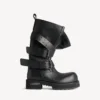 Herren-High-Top-Stiefel „Venom“ in Schwarz Herren-High-Top-Stiefel „Venom“ in Schwarz