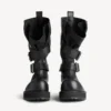 Herren-High-Top-Stiefel „Venom“ in Schwarz Herren-High-Top-Stiefel „Venom“ in Schwarz
