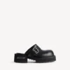Venom-Pantolette für Damen in Schwarz Venom-Pantolette für Damen in Schwarz