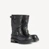 Venom-Stiefel für Herren in Schwarz Venom-Stiefel für Herren in Schwarz