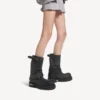 Venom-Stiefel für Damen in Schwarz