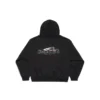 Von KI generierter Hoodie „Black White“ 767877TQVF99034