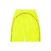 Weite Fußballshorts „Neon Yellow“ 777709TPVW47110