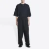 Weite Jogging-Hose „Schwarz“ 698578TMVI71151