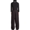 Weite Jogginghose „Schwarz“ 787357TQVK32020