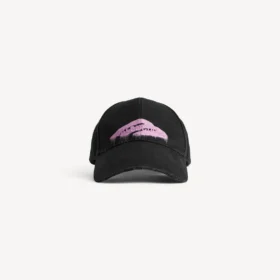 „Wet Brush“-Kappe für Damen in Schwarz