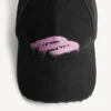 „Wet Brush“-Kappe für Damen in Schwarz „Wet Brush“-Kappe für Damen in Schwarz