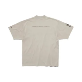 Wfp-T-Shirt „Grey Black“ 764235TQVB69763
