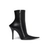 Witch 110-mm-Stiefeletten „Black Sheepskin“ 747603WBCW01000