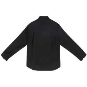 Woll-Jacke „Schwarz“ 704451TIT221000