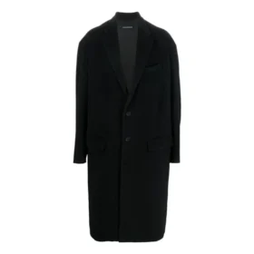 Wollmantel „Black“ 642221TMU151000