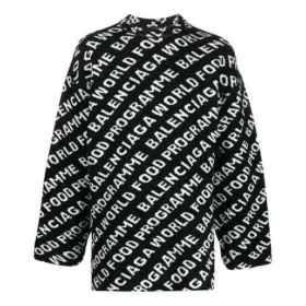 World Food Programme Allover-Pullover „Schwarz“ 612957T15651070