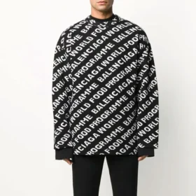 World Food Programme Allover-Pullover „Schwarz“ 612957T15651070