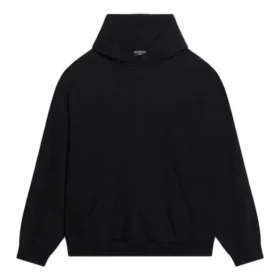 Worldwide Logo Popover-Hoodie „Black Yellow“ 674986TLVA71361