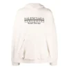 Worldwide Logo Popover-Hoodie „Chalky White Black“ 674986TLVA99054