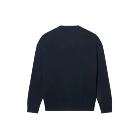 Worldwide Retail Therapy Rundhals-Sweatshirt „Washed Black Yellow“ 676629TLVA91361