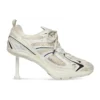 X-Pander Sneaker High Heels „White“ 669046W2RC19010