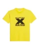 X-Rated Small, schmal geschnitten, kurzärmelig, gelb 612964TIVA71802