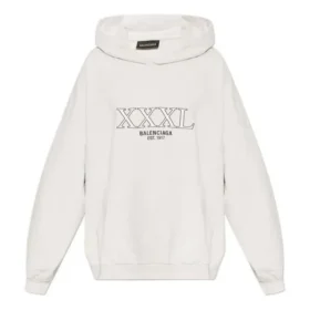 XXXL Oversized-Hoodie zum Überziehen „Off White“ 713677TNVD99784 XXXL Oversized-Hoodie zum Überziehen „Off White“ 713677TNVD99784