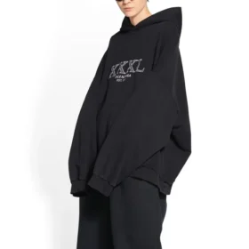 XXXL Oversized-Hoodie zum Überziehen „Schwarz-Weiß“ 713677TNVD91070 XXXL Oversized-Hoodie zum Überziehen „Schwarz-Weiß“ 713677TNVD91070