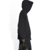 XXXL Oversized-Hoodie zum Überziehen „Schwarz-Weiß“ 713677TNVD91070