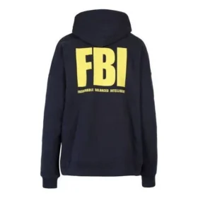 „Year Of The Tiger“ FBI-Wend-Hoodie mit Kapuze „Navy“ 682144TLVM44084