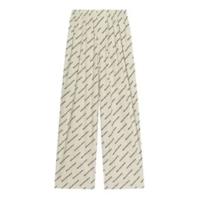 „Year Of The Tiger“ Typo-Pyjama-Hose „Beige“ 681819TLLJ12599
