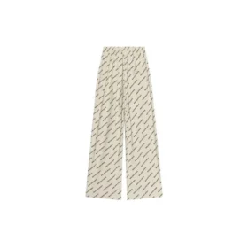 „Year Of The Tiger“ Typo-Pyjama-Hose „Beige“ 681819TLLJ12599